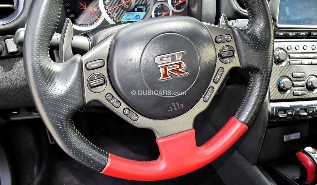 Nissan GTR With 2017 Body kit