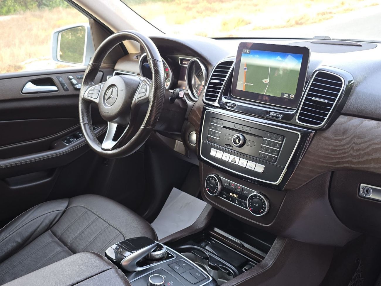 مرسيدس بنز GLE 400 Std 3.0L