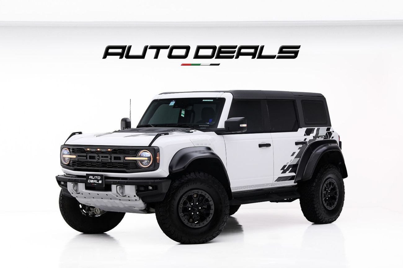 فورد برونكو رابتور 2023 Ford Bronco Raptor | GCC | Warranty | Service Contract | Low Mileage | Fully Loaded | 3.0L V6