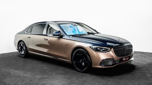 مرسيدس بنز S680 مايباخ Haute Voiture 1 of 150 - 2023 - Korean Specs