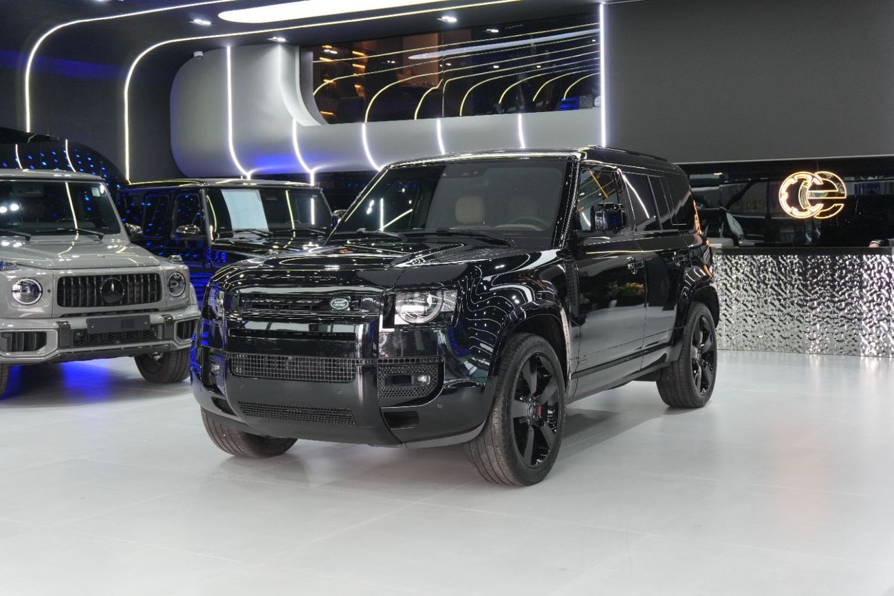 لاند روفر ديفندر Defender X - V8 - Full BLACK EDITION - 2025