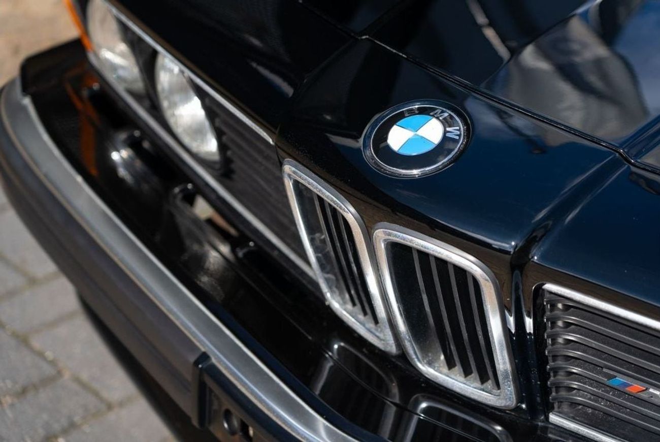 BMW M6 E24 M6 S38B35