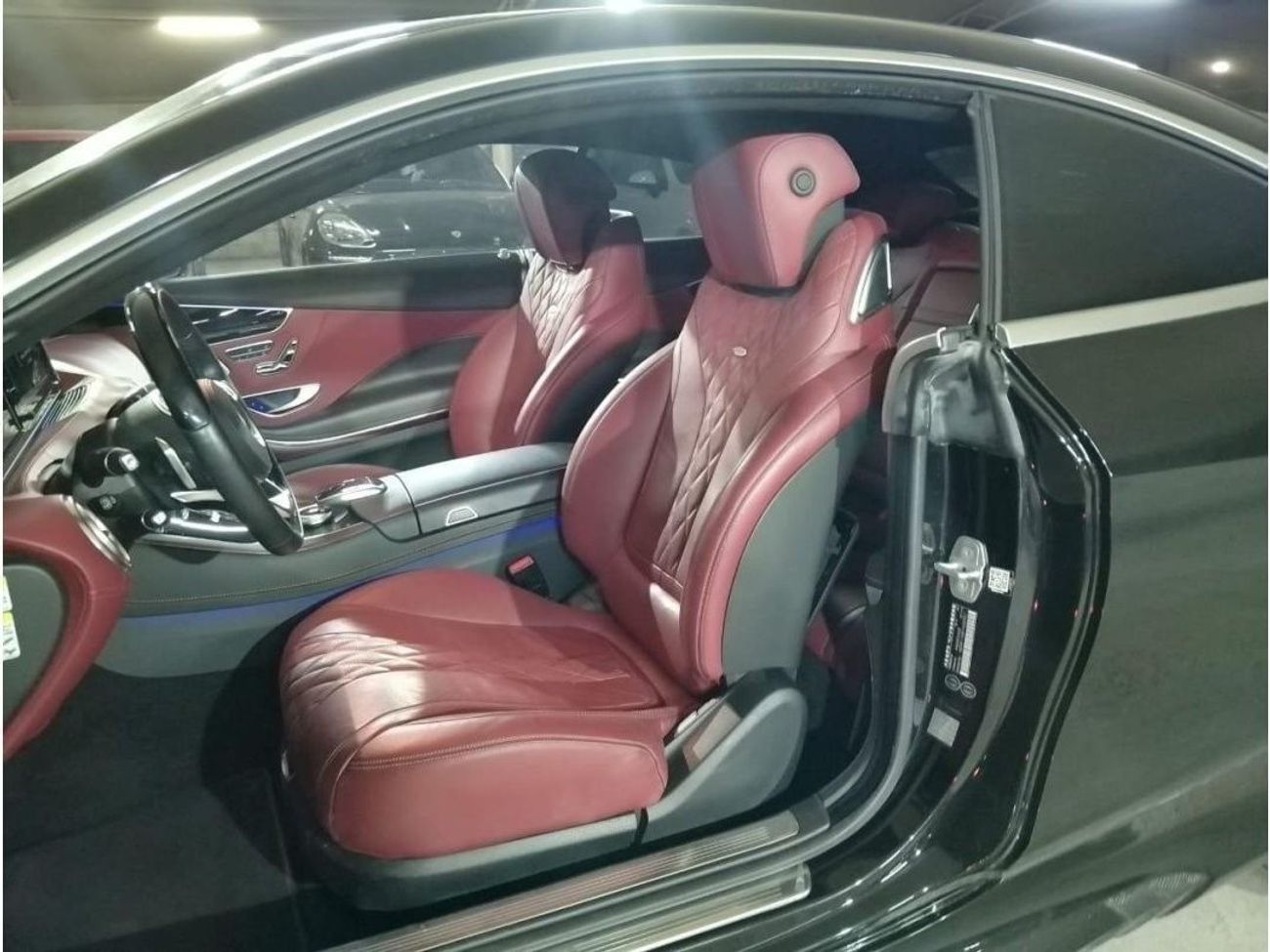 Mercedes-Benz S 550 Coupe MERCEDES S CLASS COUPE S550 BLACKBISON WALDAERO KIT 4.7L 2015, BURMESTER SPEAKER, SIX BUTTONS AND MO