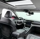 جيب جراند شيروكي L Limited 3.6L 2023 Jeep Grand Cherokee L Limited, Jeep Warranty + Service Pack, Full Jeep Service H