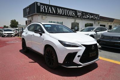Lexus NX350 LEXUS NX350 F Sport (TAZ A25) 2.4L CUV AWD 5Doors, 360 Camera, Radar, Lane Departure, Cruise Control