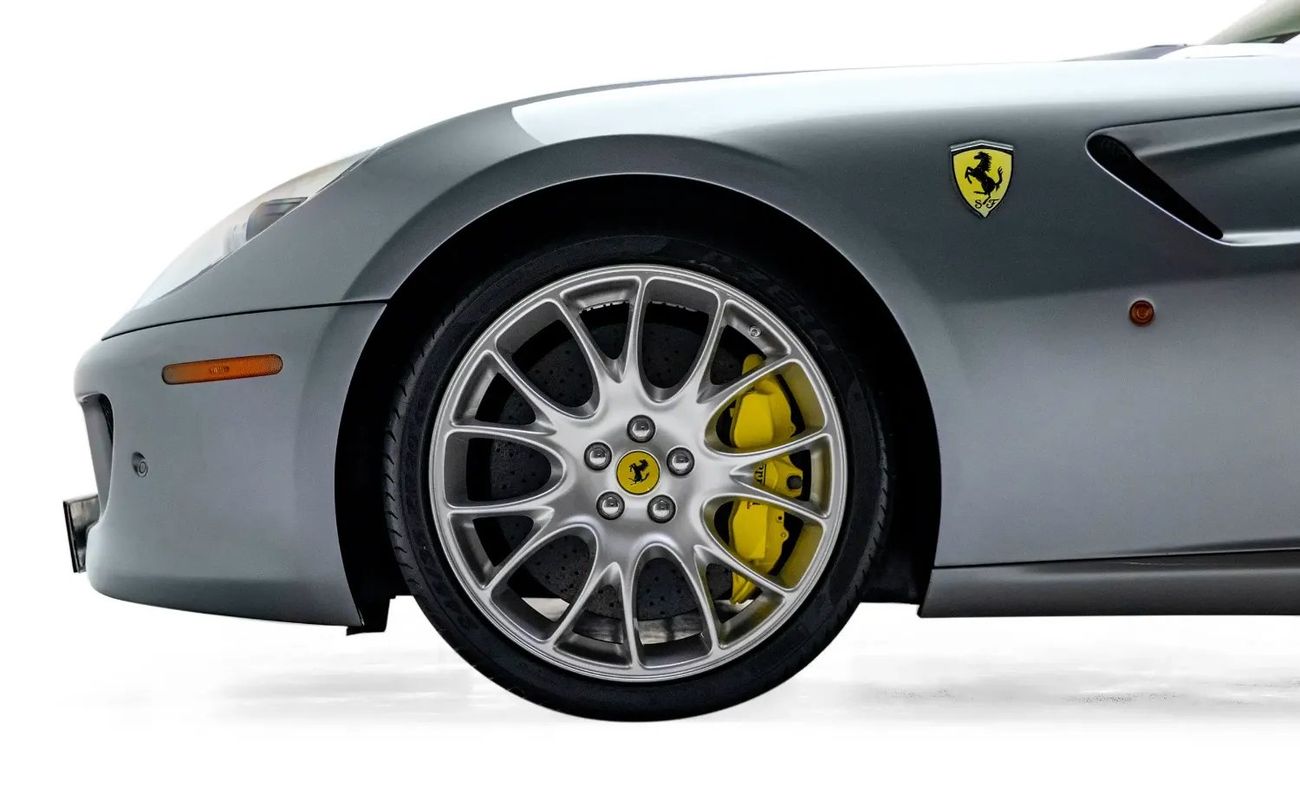 Ferrari 599 GTB Fiorano - GCC Spec