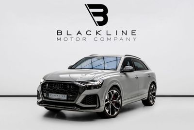 Audi RS Q8 TFSI quattro 4.0L 2023 Audi RSQ8, 2026 Audi Warranty, 2028 Audi Service Contract, Full Service Histo