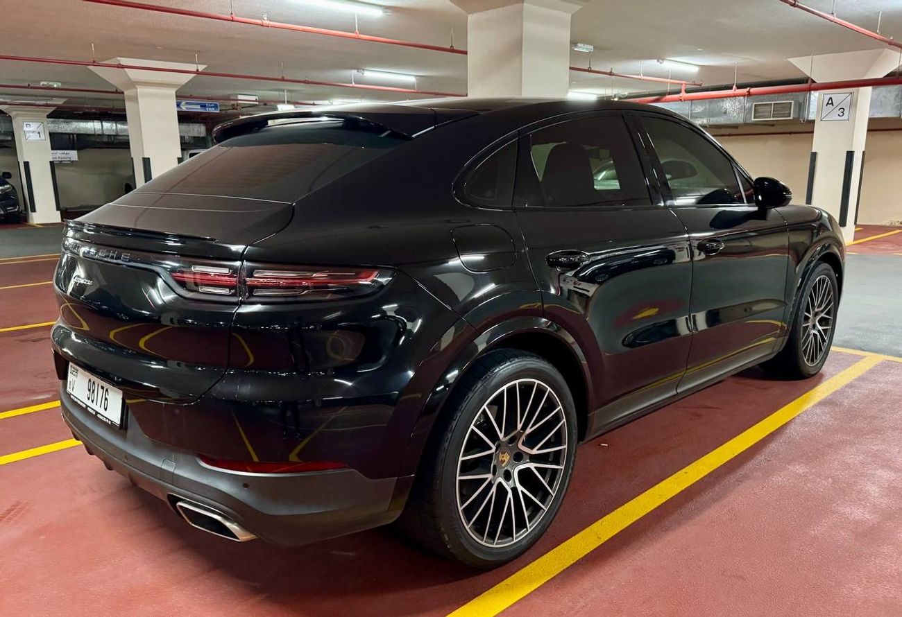 Porsche Cayenne Base Coupe