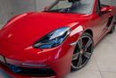 بورش بوكستر 718 GTS 4.0L A/T GTS | 2025 | Brand New | GCC Specs | Agency Warranty | Full Options