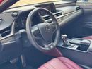 لكزس ES 350 F-SPORT / V6 3.5L / RADAR / ROAD ASSIST / WIRELESS CHARGER / DRIVE MODES S, S+