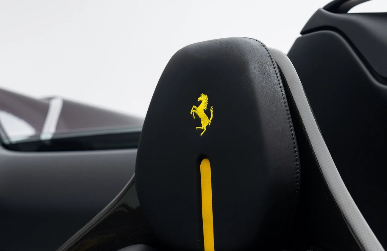 Ferrari SF90 Spider 4.0L V8 Twin-Turbocharged Engine + eMotor