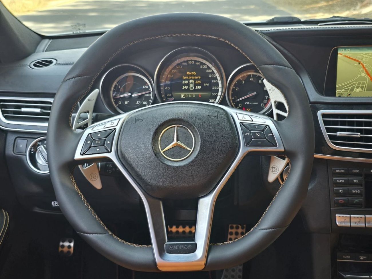 مرسيدس بنز E 63S MERCEDES E-63 AMG 2014 GCC FULL OPITION // PERFECT CONDITION