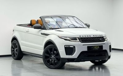 لاند روفر رانج روفر إيفوك HSE 2.0L Convertible 2017 Range Rover Evoque Convertible, Carbon Fiber, Agency Warranty & Service 26