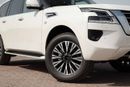 Nissan Patrol 2025 Nissan Patrol Premium 5.6L - White Pearl Inside Black | Export Only