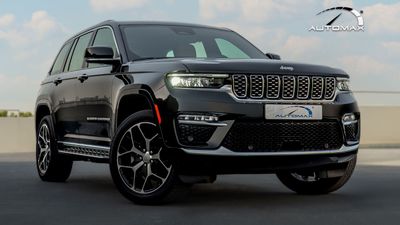 Jeep Grand Cherokee (For Export , НА ЭКСПОРТ) SUMMIT RESERVE LUXURY NIGHT VISION 4X4 2025 GCC Без пробега