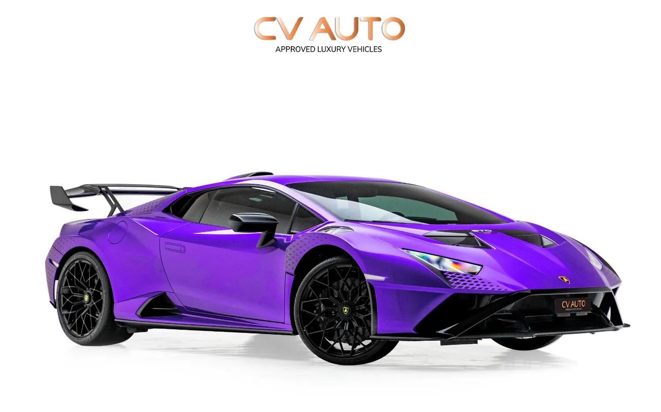 لامبورغيني هوراكان STO - GCC Spec - With Warranty and Service Contract