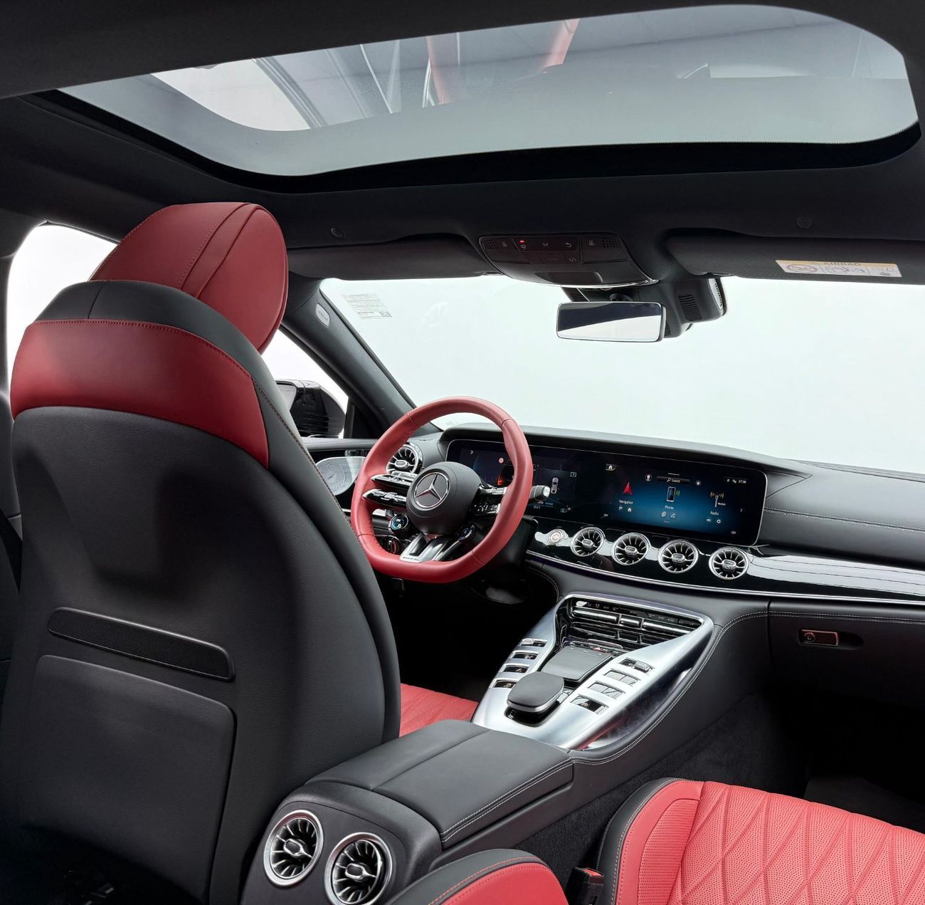 مرسيدس بنز ايه ام جي جي تي 43 2024 Mercedes-AMG GT 43, Fully Loaded Brand New, 2029 Warranty & Service Contract, FSH, GCC