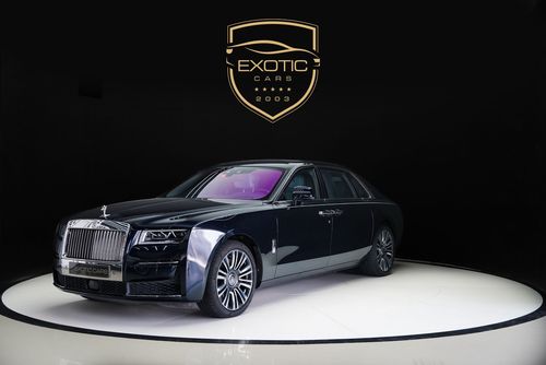 رولز رويس جوست 6.75T Extended Wheelbase