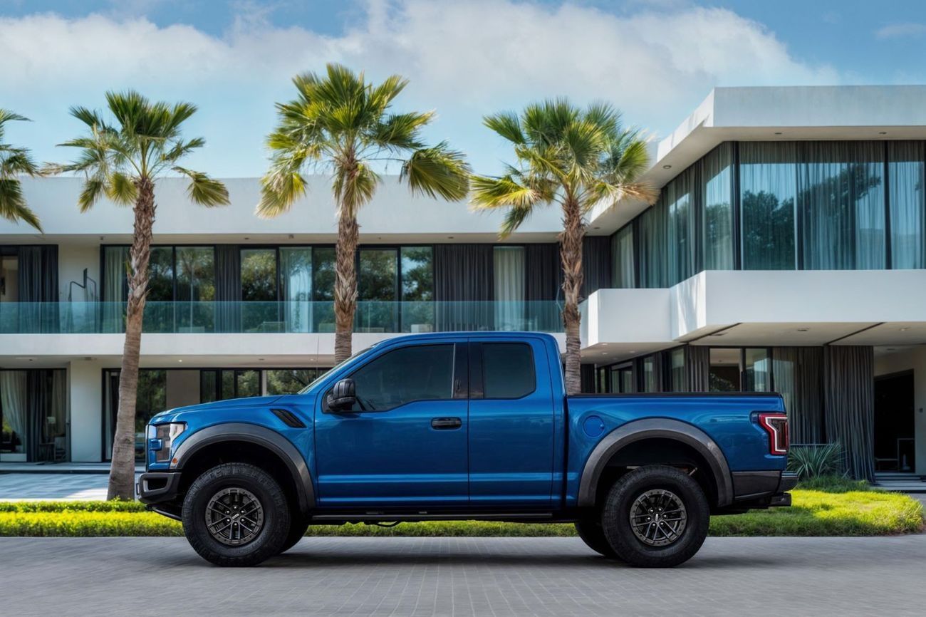 فورد F 150 Raptor | 3,819 P.M | 0% Downpayment | Agency Warranty