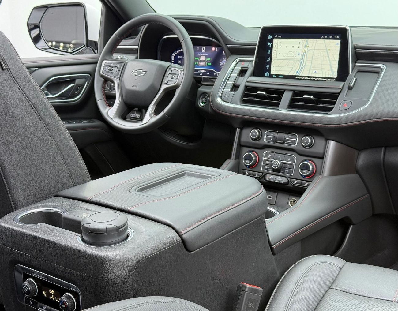 شيفروليه تاهو RST 6.2L 2023 Chevrolet Tahoe RST, 2027 Chevrolet Warranty, Full Chevrolet Service History, 8 Seater