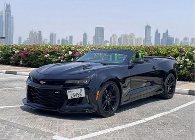 شيفروليه كامارو 3LT 3.6L Convertible