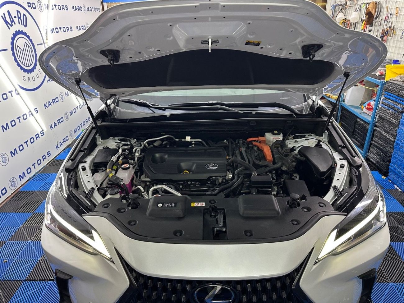 لكزس NX 450h Lexus NX450 H+ 2022 2.5L all will 305 hp