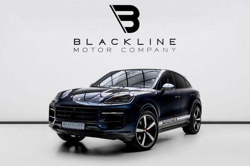 Porsche Cayenne Platinum Edition 2024 Porsche Cayenne Coupe, 2027 Porsche Warranty, Full Service History, Low KMs, G