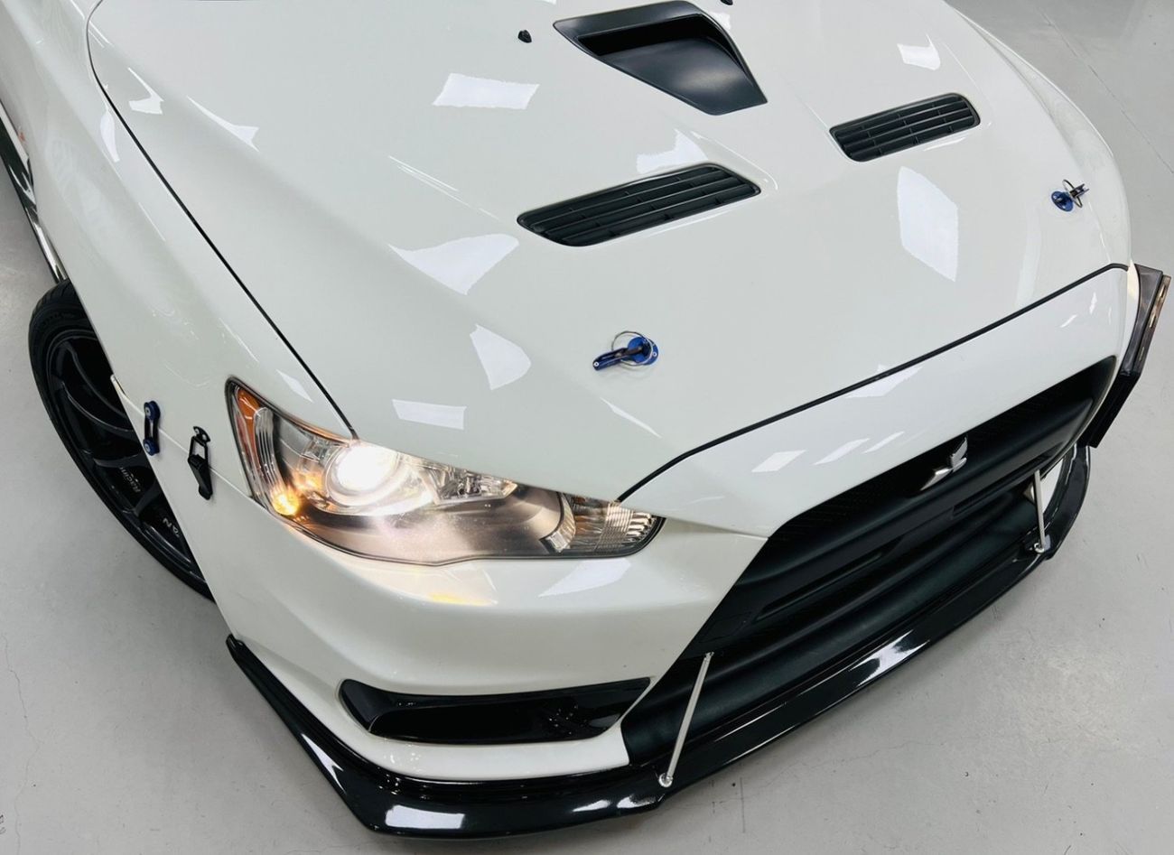 ميتسوبيشي إيفو GCC .. 640 hp .. Perfect Condition