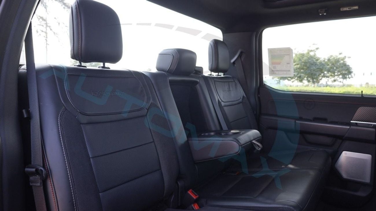 فورد إف-150 رابتور 37 3.5L ECOBOOST V6 2024 GCC With 3 Years Or 100,000 Km Warranty