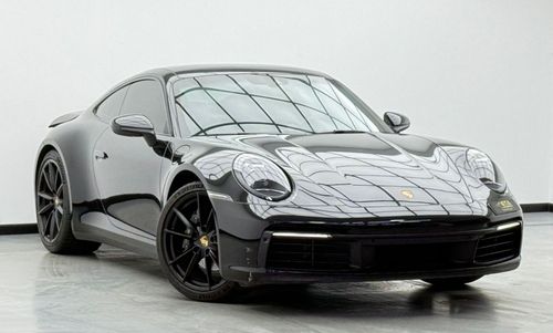 بورش 911 2022 Porsche 911 Carrera, Nov/25 Agency Warranty, Full Service History, GCC