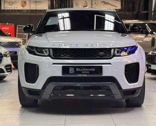 لاند روفر رانج روفر إيفوك P250 R-Dynamic HSE 2.0L RANGE ROVER EVOQUE 2018 GCC