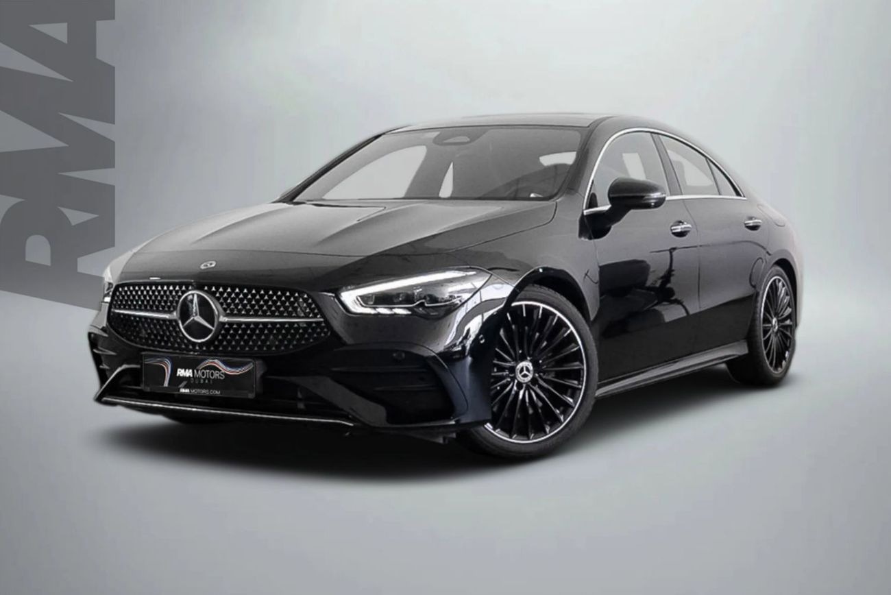 مرسيدس بنز CLA 250 4MATIC