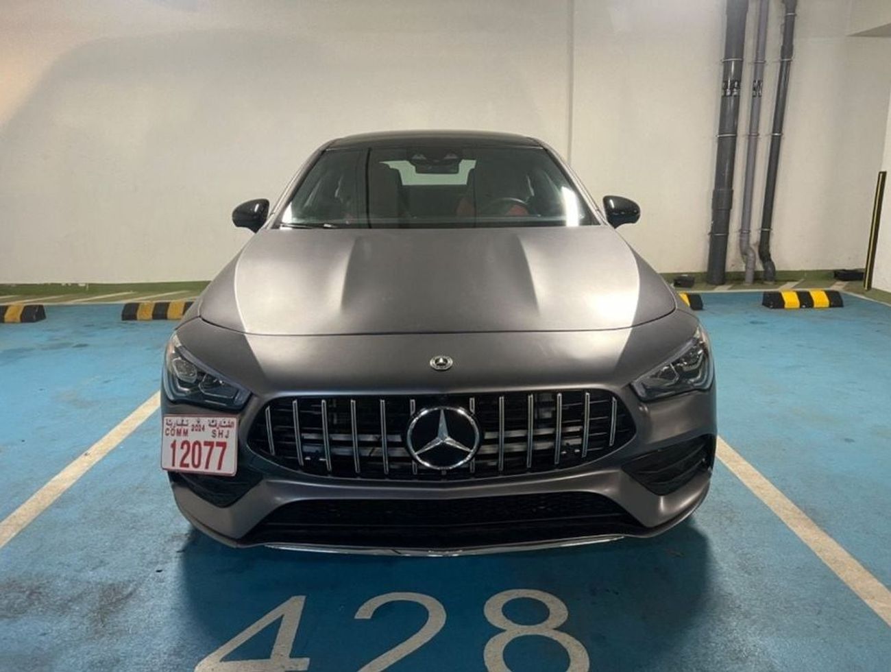 Mercedes-Benz CLA 35 AMG 4MATIC