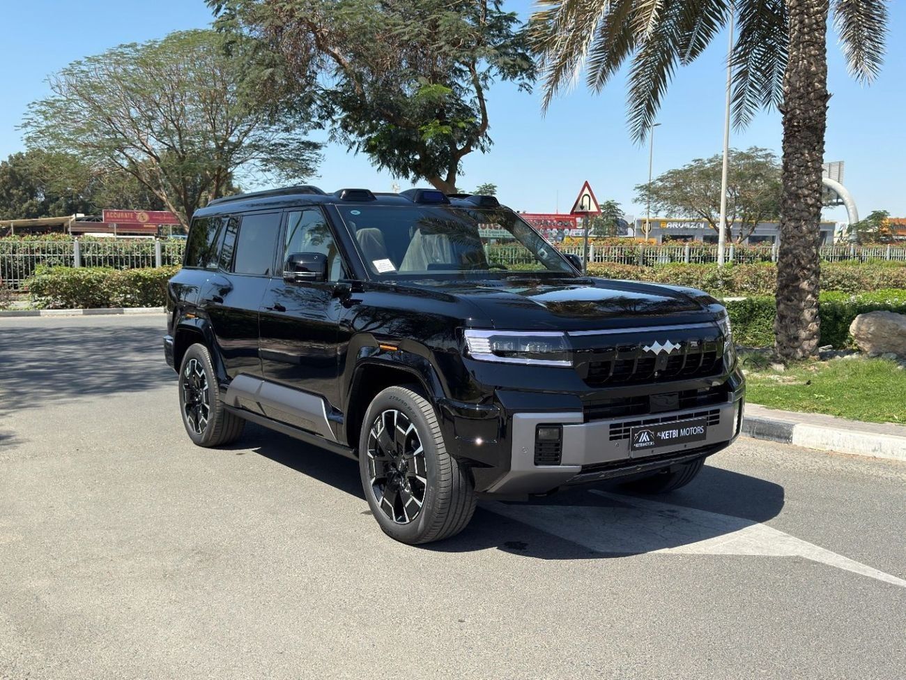 بي واي دي ليوبارد BYD LEOPARD 8 2025 HYBRID