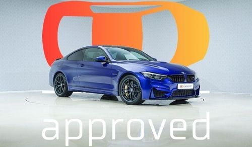 BMW M4 | AED 5,040 PM | 2 Years Unlimited Warranty