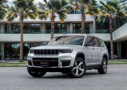 Jeep Grand Cherokee Limited L | 3,133 P.M  | 0% Downpayment | WARRANTY!