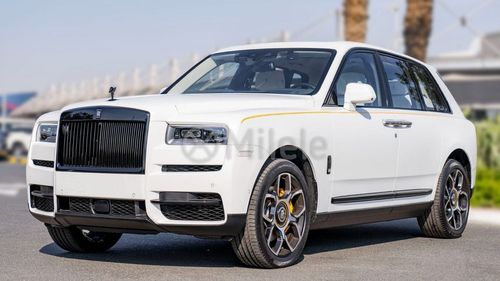 رولز رويس كولينان BLACK BADGE KIT 6.7L PETROL: PANORAMIC ROOF AND LUXURY INTERIOR
