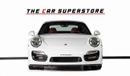 Porsche 911 Turbo 3.8L (500 HP) Coupe PORSCHE 911 TURBO-GCC-FSH WITH AL NABOODA-IMMACULATE CAR