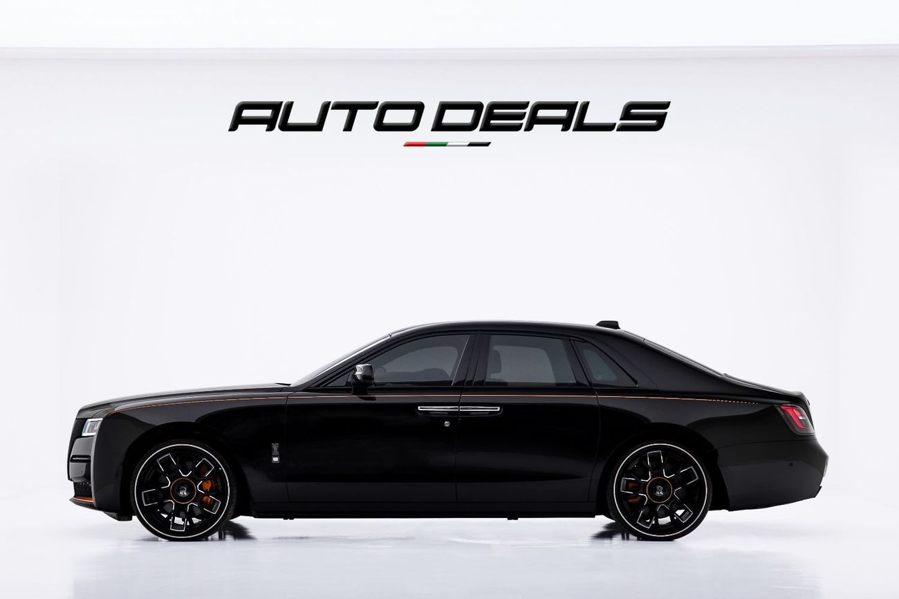 رولز رويس جوست Black Badge Ekleipsis Private Collection 1 of 25 Goodwood | GCC | Warranty | Service Contract | 6.7L