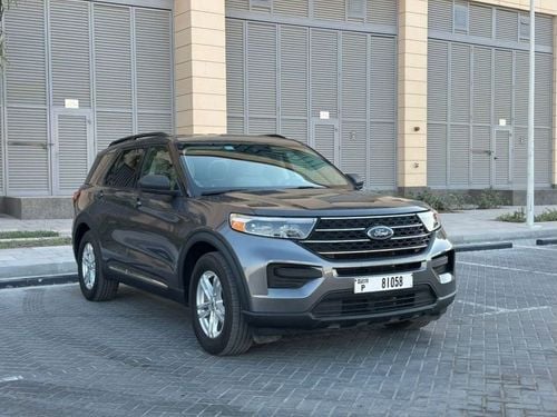 فورد إكسبلورر XLT 200A 2.3L RWD XLT 2.3L 4-cylinder FI Turbo 300 HP | 2021 | 7 Seats | Perfect Condition | 1 Owner