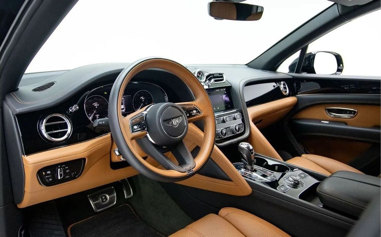 Bentley Bentayga V8 - Euro Spec