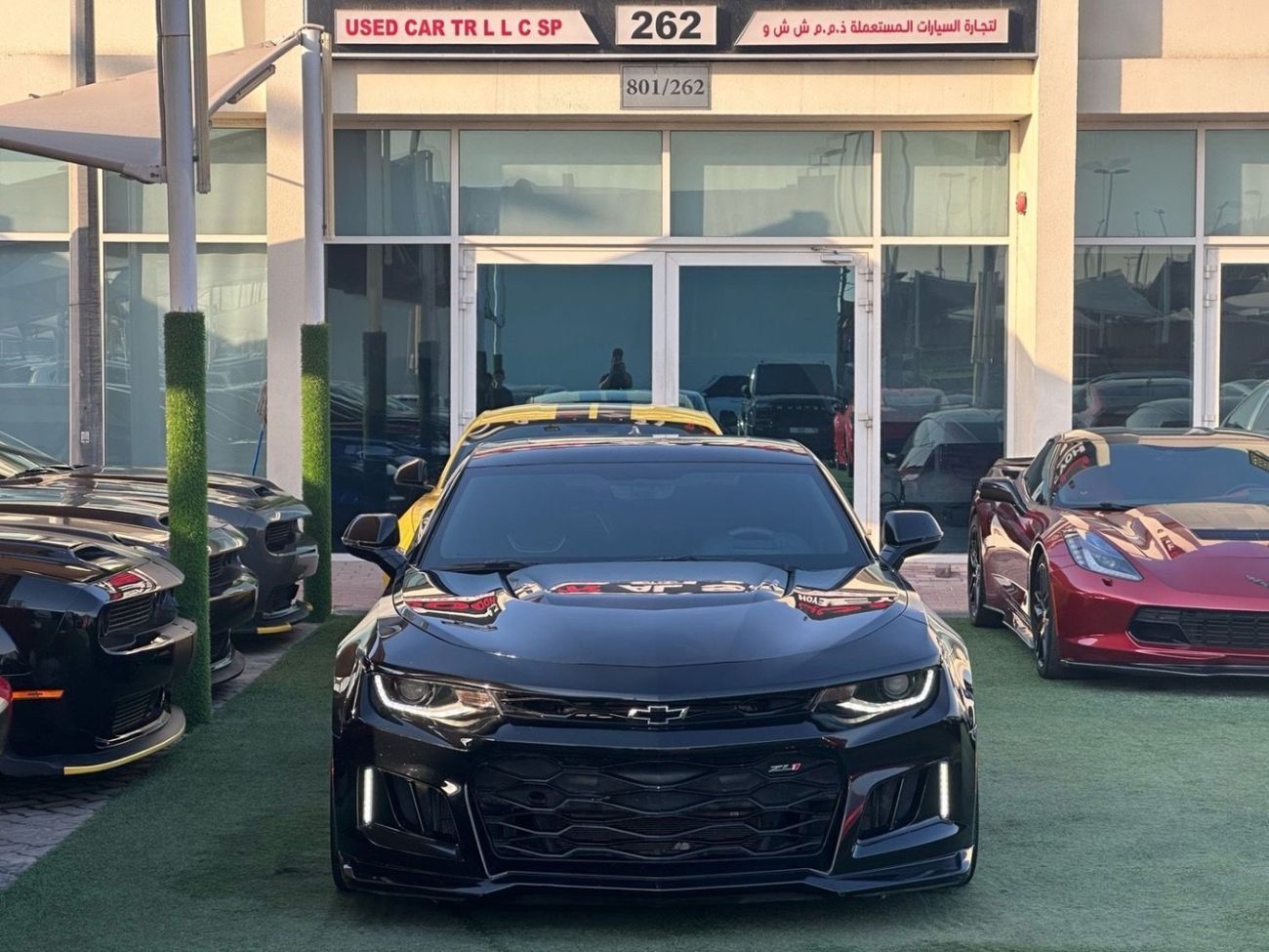 Chevrolet Camaro ZL1 6.2L