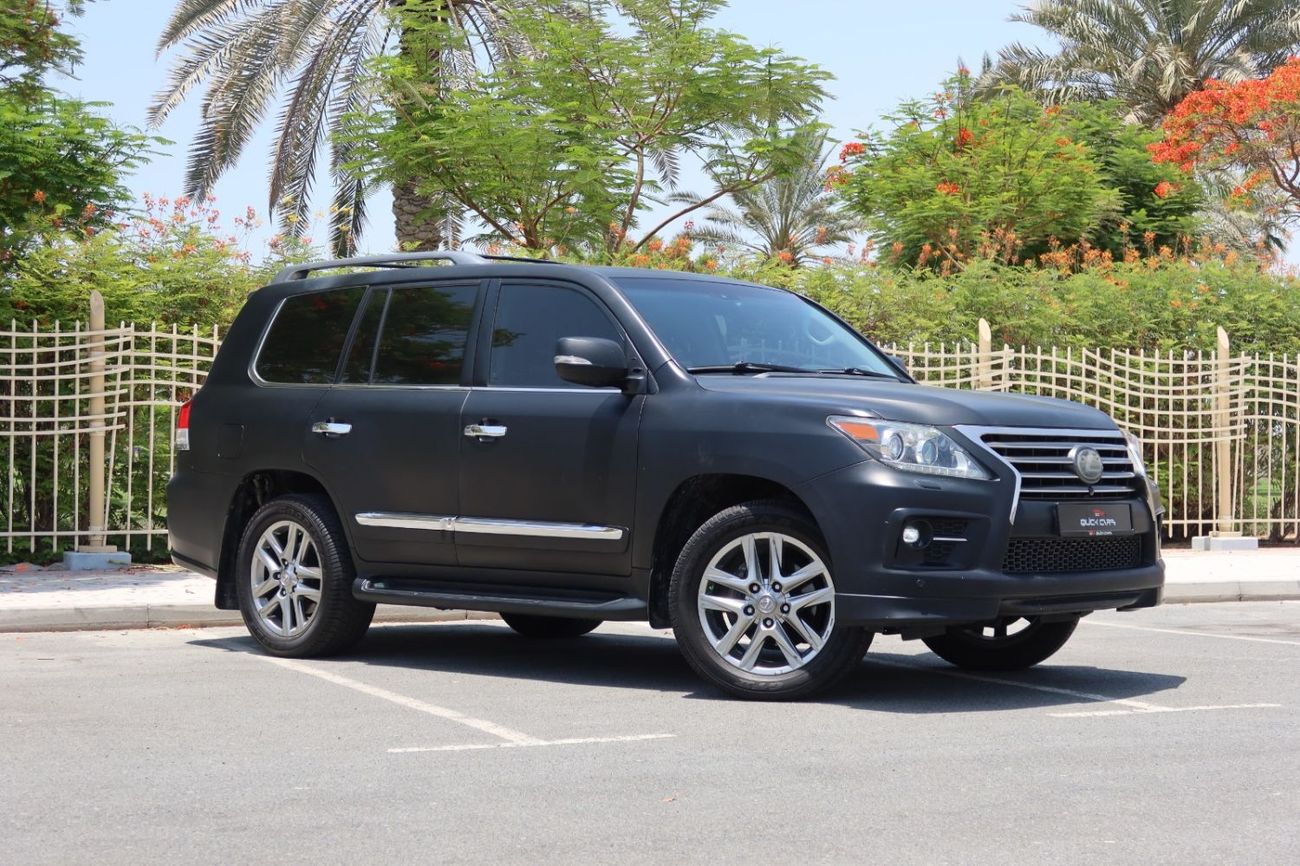 لكزس LX 570 Platinum 5.7L
