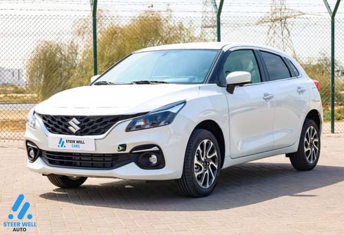 سوزوكي بالينو GLX / HUD / 360* Camera / Cruise Control / 6 Airbags / Export Only
