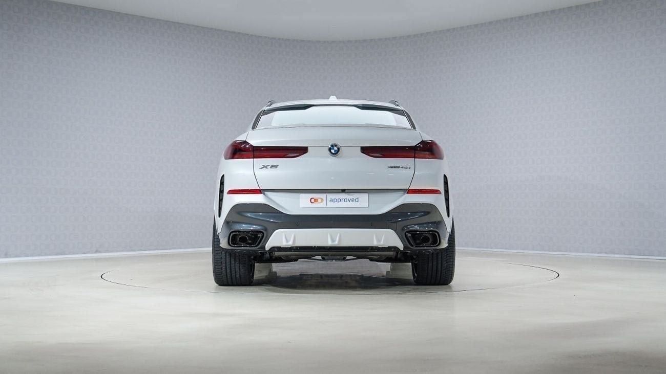 بي أم دبليو X6 40i M Sport 3.0L Exclusive - Extended Special Offers - AED 5793 PM