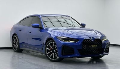 بي أم دبليو 420i Gran Coupe M-Sport 2023 BMW 420i Gran Coupe M-Sport, 2026 BMW Warranty + Service Package, Low Kms, G