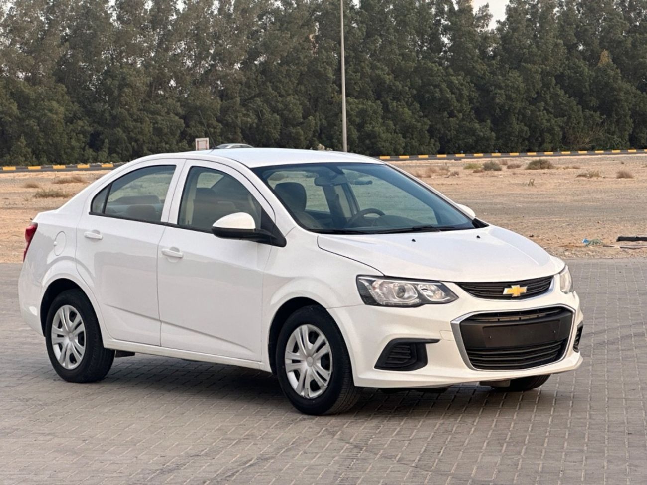 شيفروليه أفيو LS 1.4L MODEL 2018 GCC CAR PERFECT CONDITION
