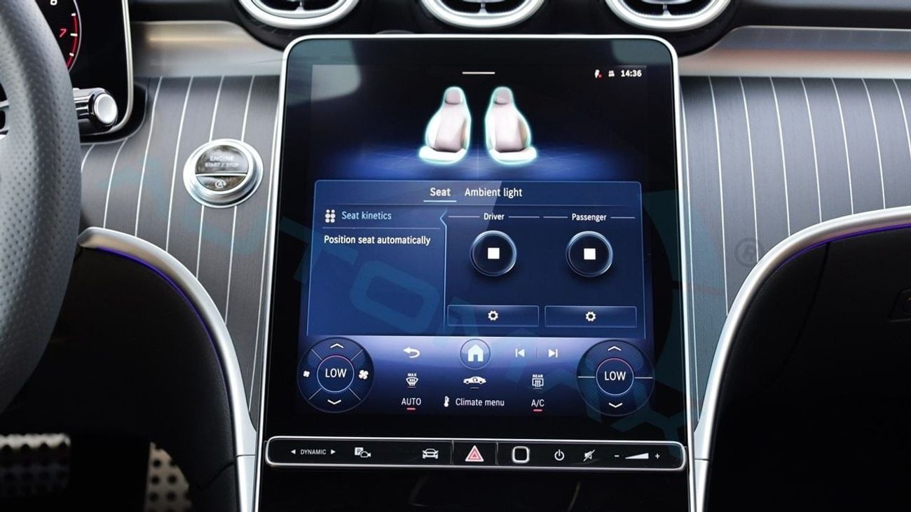 مرسيدس بنز C200 AMG Premium Plus 1.5L RWD 2025 GCC With 2 Years Unlimited Mileage Warranty @Official Dealer