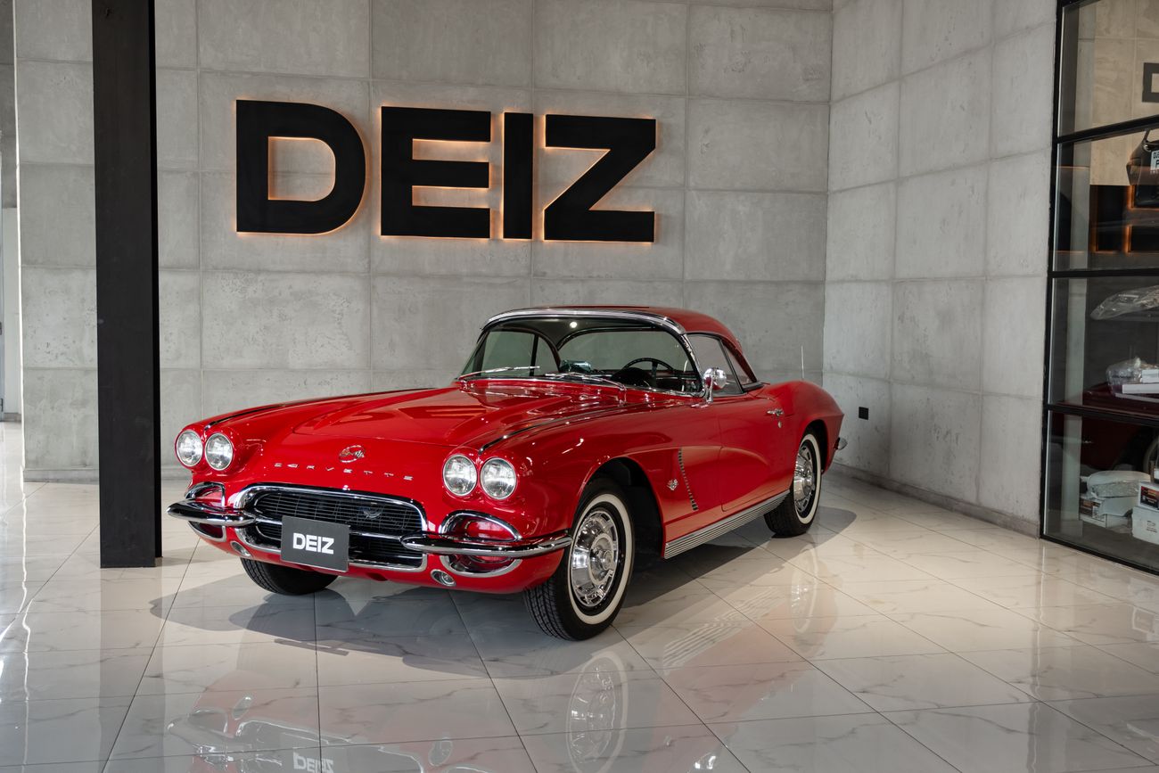 Chevrolet Corvette C1 1962