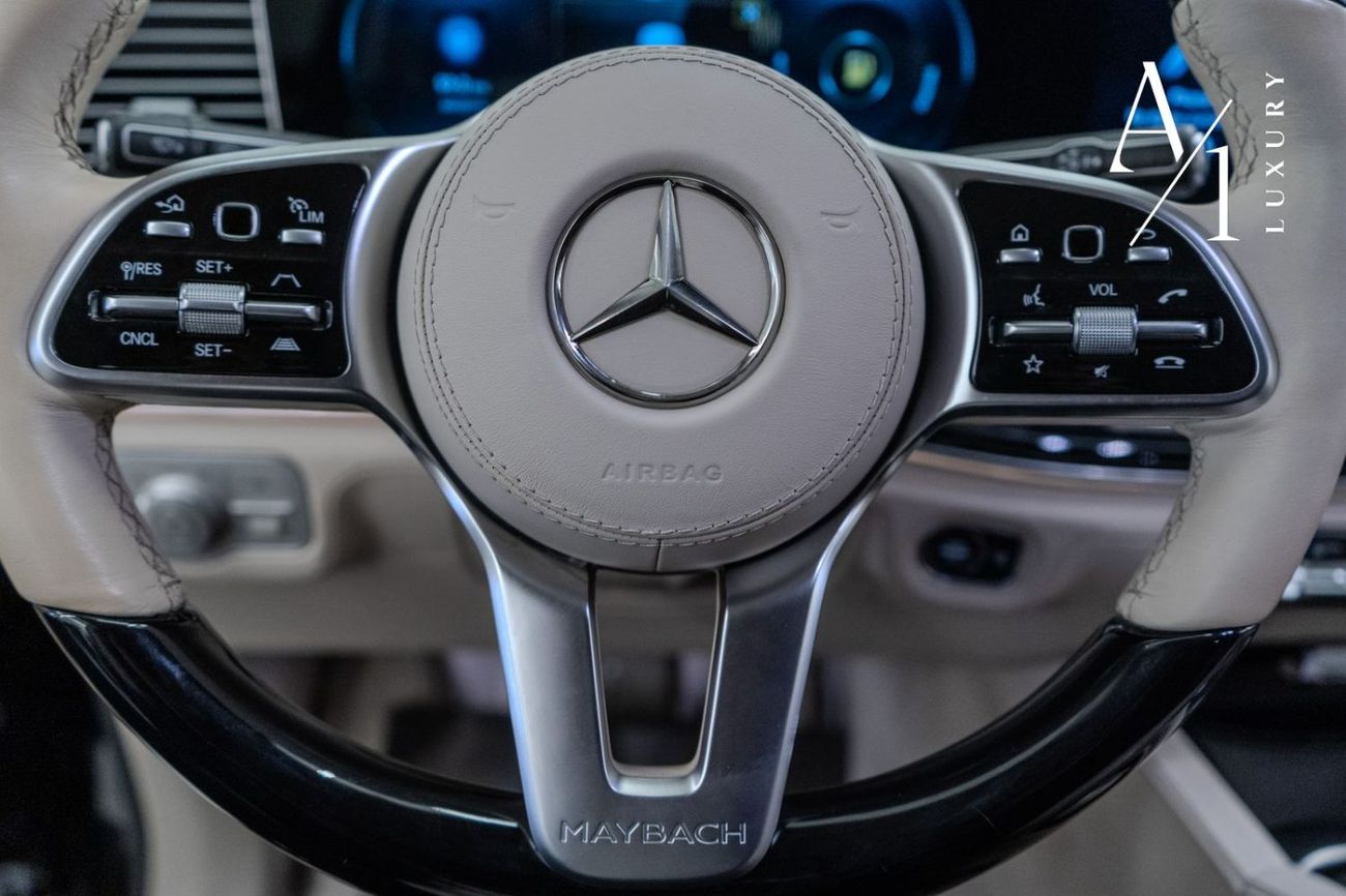 مرسيدس بنز gls600 مايباخ 2021 Mercedes-Maybach GLS600 AMG 4MATIC, Warranty, Service History, Fully Loaded, Good Condition